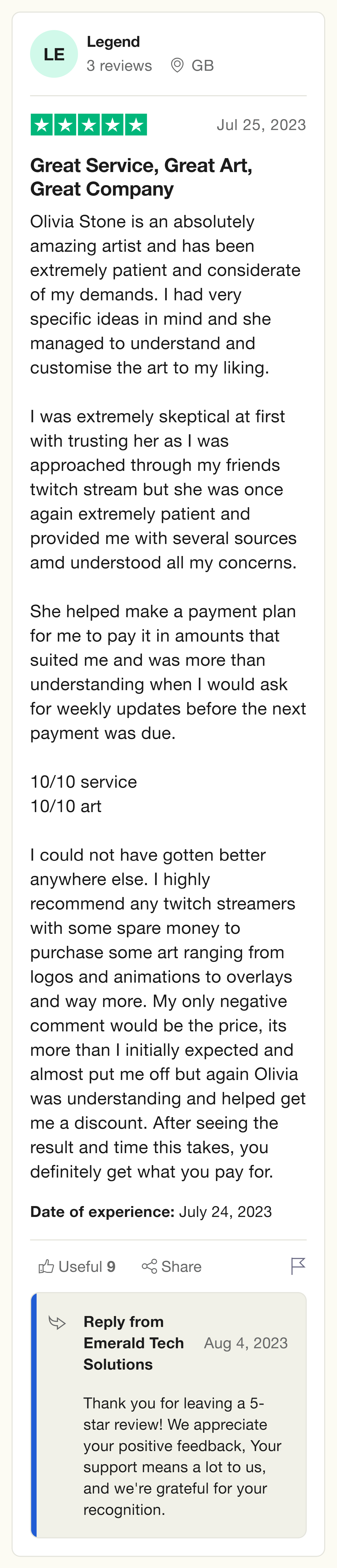 Reviews about Emerald Tech Solutions