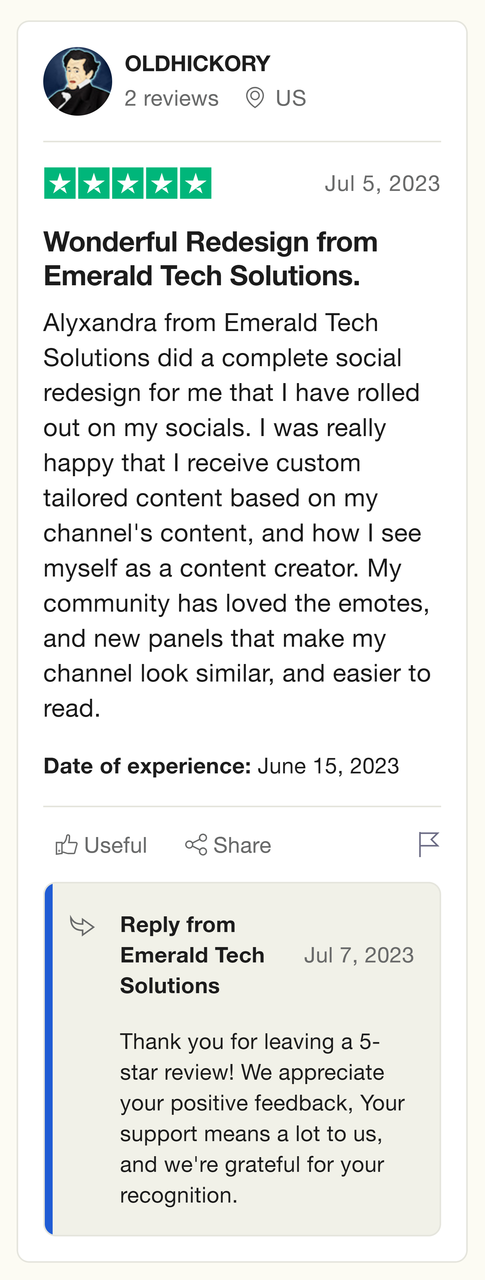 Reviews about Emerald Tech Solutions