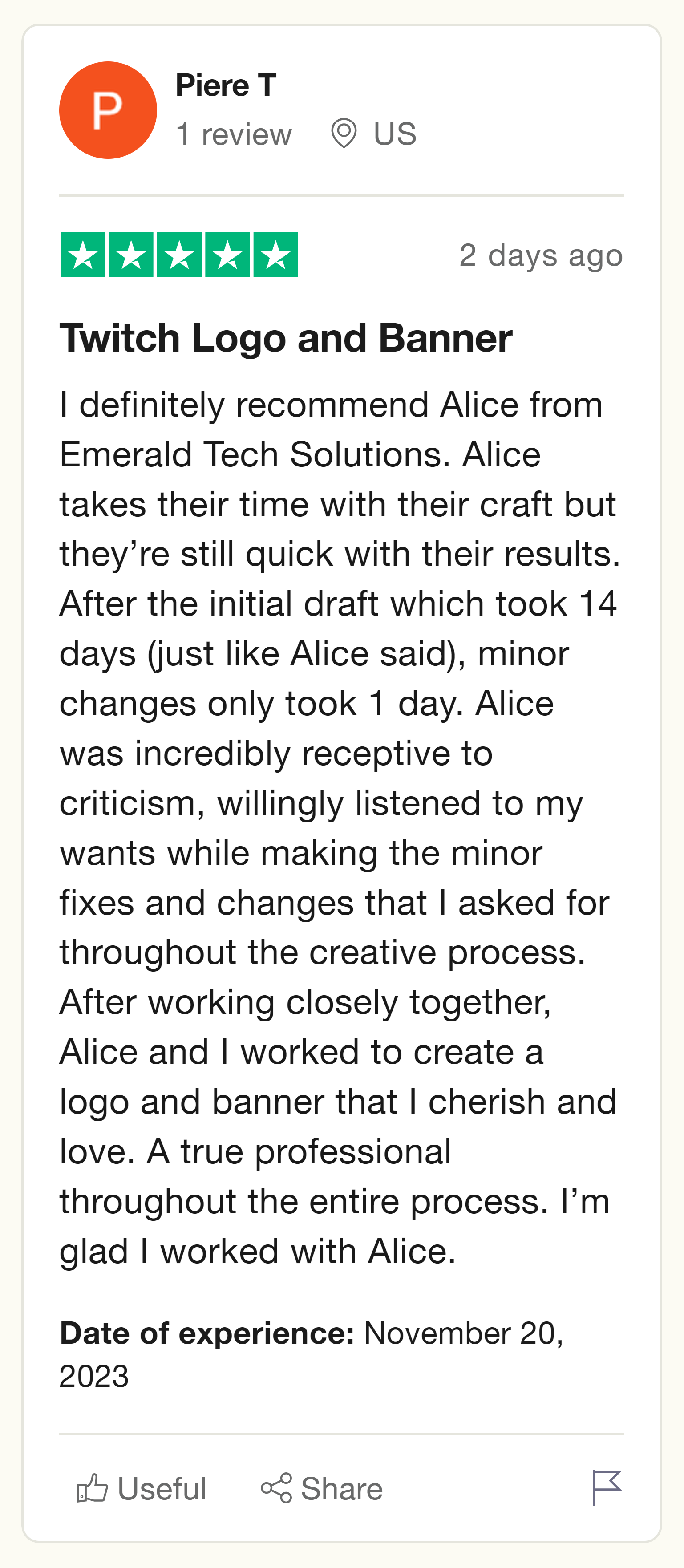 Reviews about Emerald Tech Solutions